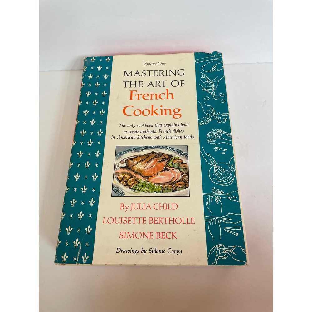 Mastering the Art of French Cooking Vol 1 Julia Child 1979 31st Printing Knopf